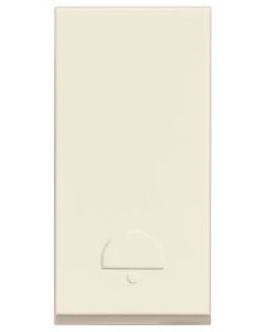 Pulsador Modular 10A 127-277V Marfil