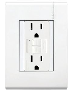 Contacto Dúplex GFCI 15A 127-250V Protección Infantil