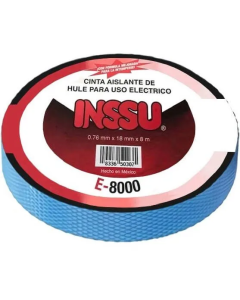 Cinta aislante hule vulcanizable 8000 Inssu