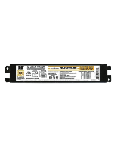 Balastro Electrónico Sola 2x30-32W 127V T8