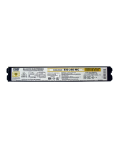 Balastro Electrónico Sola 2x60W Fluorescente T8