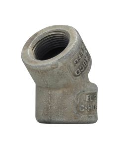 CODO A 45?51mm. ALUMINIO LIBRE DE COBRE C.H.DOMEX