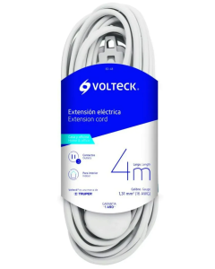 Extensión cable POT 2x16 AWG 4 metros
