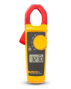 Amperímetro gancho 400A AC true RMS Fluke 323