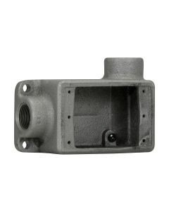 Condulet Rectangular EATON Crouse Hinds 19mm API