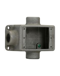 Condulet Rectangular EATON Crouse Hinds 13mm API