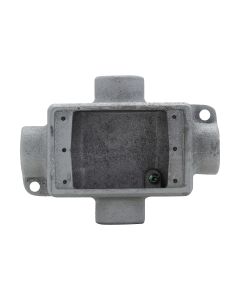 CONDULET RECTANG.25mm. ALUM.SERIE 7 API C.H.DOMEX