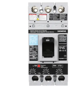 US2:FXD63B250L Interruptor FD 3P 250 A 600 V 22 kA FX terminales mit