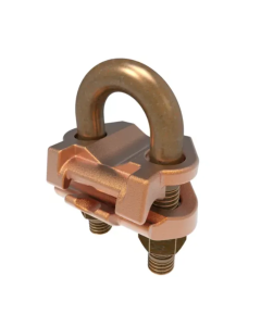 Conector Burndy Tierra Varilla 5/8 a 3/4 Pulgadas