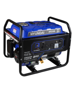 HYE3300 Generador Hyundai a gasolina monofásico 110V-220V/60Hz