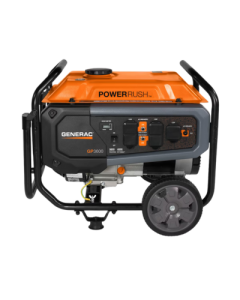 G007677  Generador portatil de 3600W Motor Gasolina Arr Manual 120v