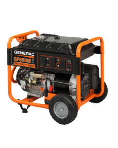 G007680  Generador de 6500W Motor Gasolina Arr Manual 120/220v