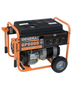 G007686 Generador de 8000W Motor Gasolina Arr Electrico 120/220v