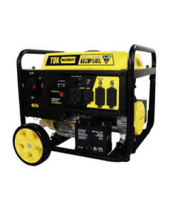 ATLAS10TF GENERADOR HYUNDAI TRIFUEL TDK MACHINERY GASOLINA/GAS LP/GN 10KW 110V/220V 60HZ 