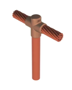 Molde Erico Soldadura Exotérmica 2 AWG Varilla
