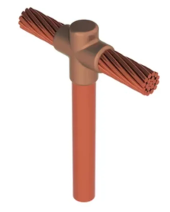 Molde Soldadura Erico Cadweld 2/0 Tipo T