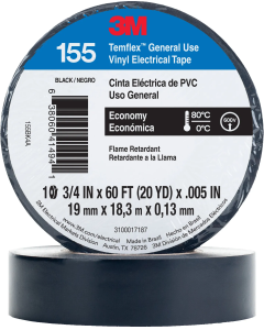 Cinta Eléctrica 3M Temflex 155 Aislamiento Industrial