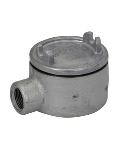 901002 CONDULET AP/EXPLOSION 19mm.TAPA Y EMPAQUE CH.DOMEX ALUMINIO LIBRE DE COBRE.