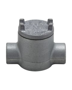 Condulet Explosión Tipo C 25mm EATON Crouse Hinds