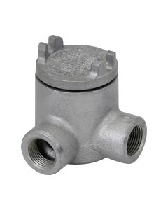 Condulet Explosión EATON Crouse Hinds 13mm Aluminio
