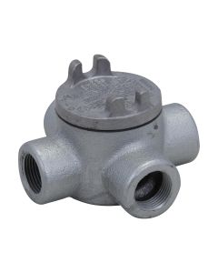 906002 CONDULET AP/EXPLOSION 19mm.TAPA/EMPAQUE C.H.DOMEX