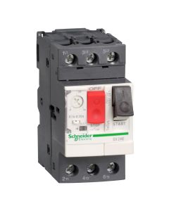 Disyuntor magnetotérmico 0.1-0.16A Tesys Schneider