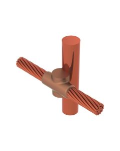 Molde cable 1/0 a varilla 5/8" Erico