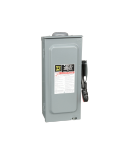 INTERRUPTOR SEGURIDAD 3P 30A 240V NEMA 3R