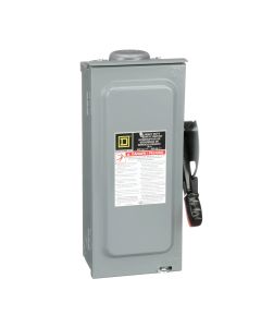 Interruptor Seguridad Schneider 3P 30A NEMA 3R