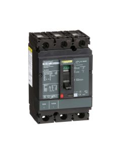 Interruptor termomagnético Power Pact 3 polos 100A 600V 18kA Schneider