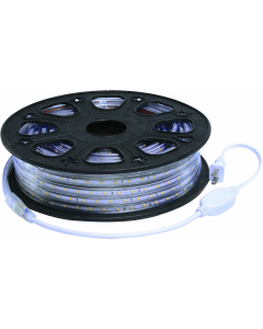 Manguera plana de LED 3528 SMD 127V IP65 Blanco Cálido