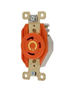 783585872308  RECEP 1/2VTA T A 2P 3H 30A 125V NARANJA                           