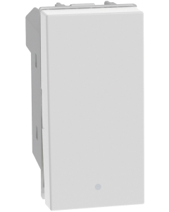 INTERRUPTOR 3 VIAS,15AX, 127V~, 1 MOD. BLANCO                                   