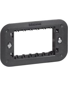 Soporte 3 Módulos 45mm con Tornillos