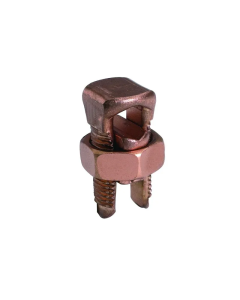 Conector cobre bipartido calibre 14-6 Burndy