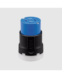 AHCL1530C Conector UltragripMedia Vuelta Diam Cable159294mm 3P4H30A 250V Industrial Negro con Blanco