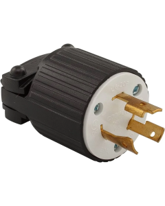L620P Clavija 20A 250V 2P3W Lkg Bw