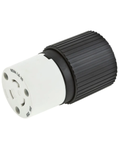 L630C Conector 30A 250V 2P3W Lkg Bw