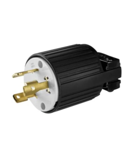 L630P Clavija 30A 250V 2P3W Lkg Bw