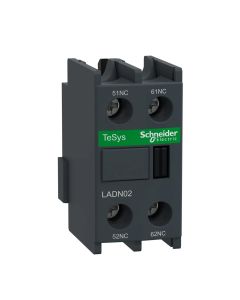CONTACTO AUXILIAR FRONTAL 0NA-2NC TESYS TELEMEC