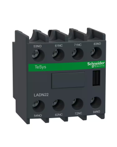 TE- -15 CONTACTO AUXILIAR FRONTAL 2NA-2NC TESYS TELEMEC                         