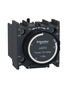 Temporizador frontal trabajo 0.1-30 segundos Tesys Schneider
