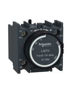 Temporizador frontal trabajo 10-180 segundos Tesys Schneider