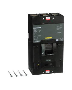 INTERRUPTOR TERMOMAGNETICO 3POLOS 350A 600VCA TE