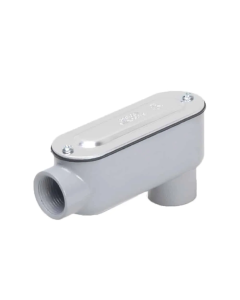 12143078 CONDULET SERIE 3 DE ALUMNIO LB-DE 1 1/2 C/TAPA