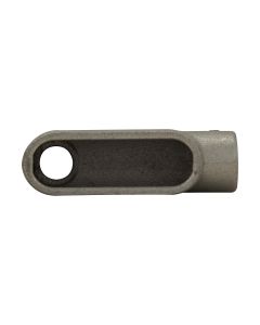 603005 CONDULET OVAL 38mm. SERIE 7 ALUM. S/TAPA C.H.DOMEX