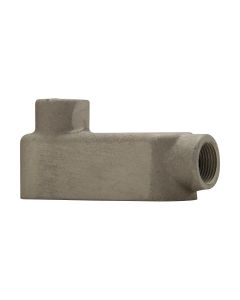 Condulet EATON Serie 9 Aluminio Gris Industrial