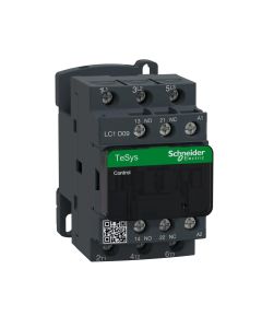 Contactor Magnético Schneider TeSys 9A 110V CA 1NA-1NC