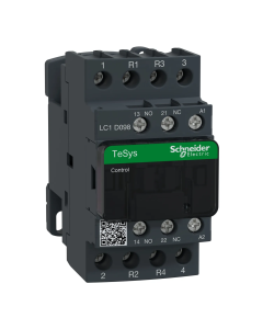 Contactor Schneider TeSys 40A 120V Bobina