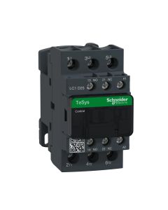 Contactor TeSys D 25A 24VCA Schneider Electric